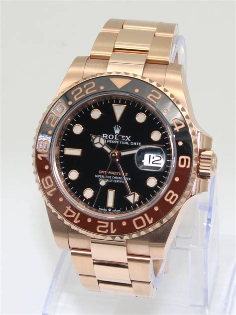 rolex gmt master 2 2018 rose gold|rolex gmt master ii price.